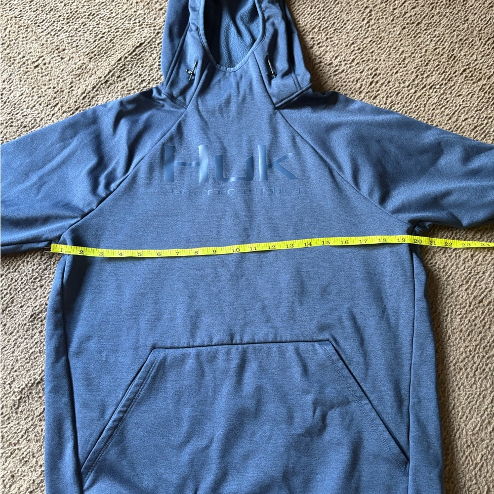 Huk Men's Blue Hoodie